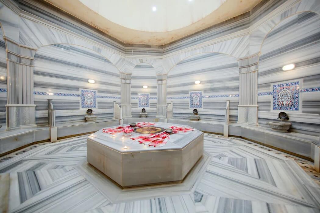 Salmakis Resort oda görünümü