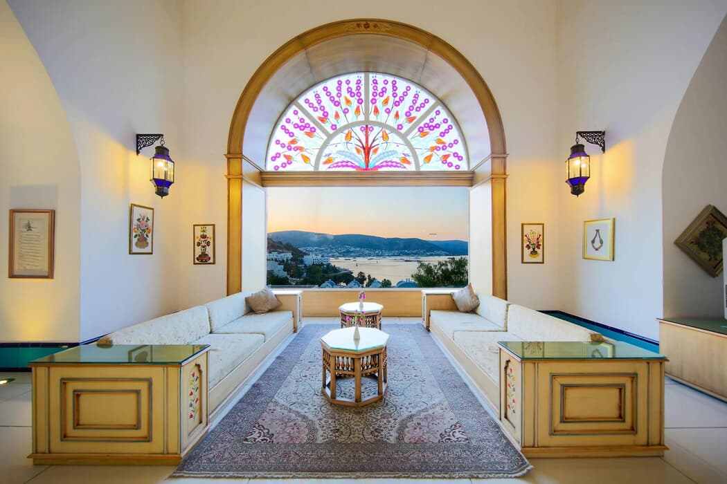 Aile Odası Deniz Manzaralı